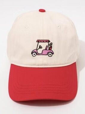 NWT Frasier Sterling Baseball Golf Hat Unisex
